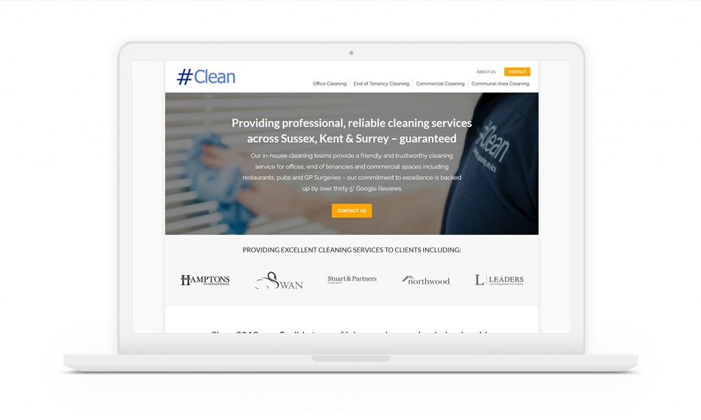 540% increase in organic traffic value for commercial cleaning services provider