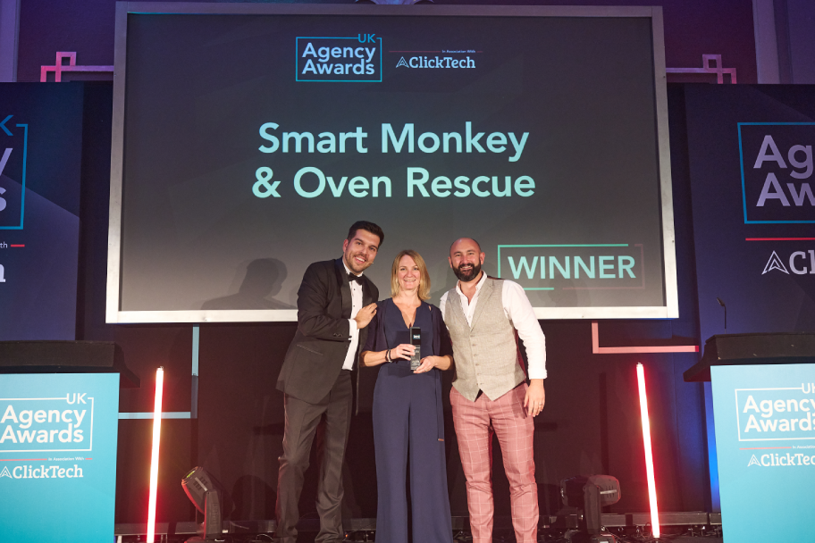 UK Agency Award winner - Smart Monkey