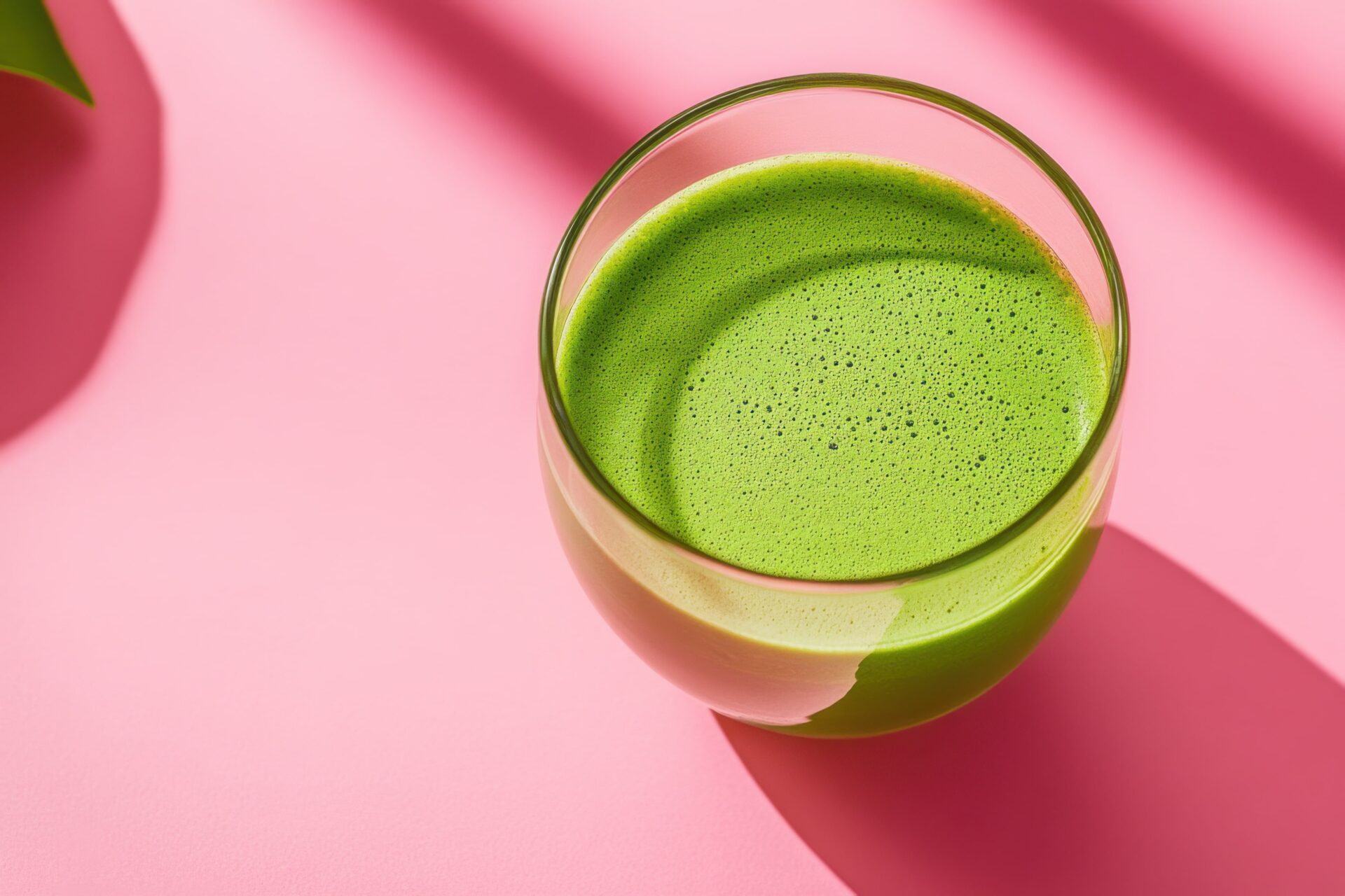Green detox smoothie symbolising the need for a content strategy audit to cleanse outdated and bloated website content