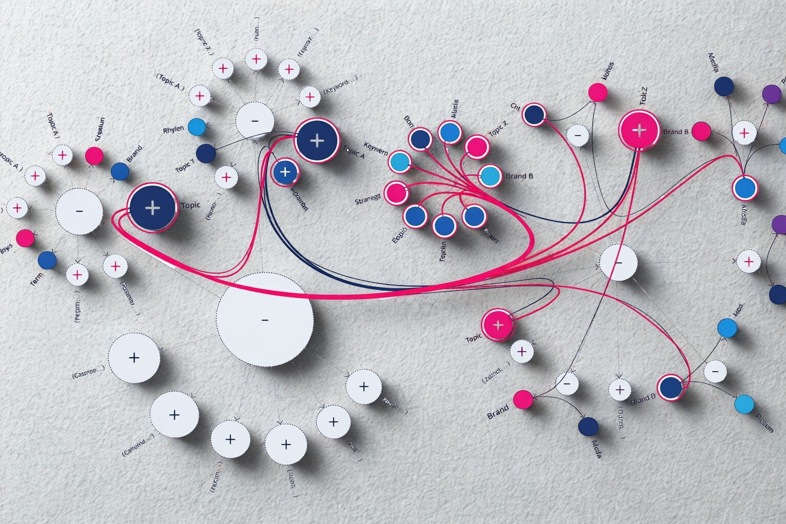 AI visibility knowledge graph